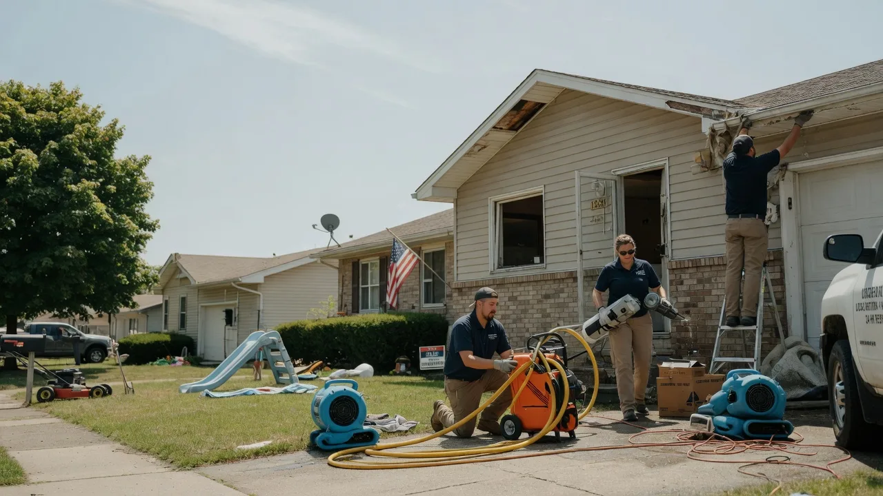 Water Damage Restoration in Addison, PA near me